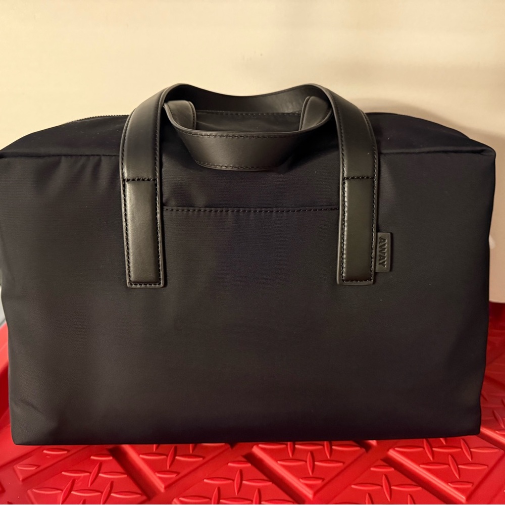Away Black Travel Bag